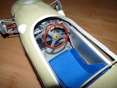 Ferrari 156 P 1960 Ferrari 156 P 1960