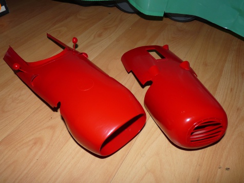 Ferrari 156 P 1960 Ferrari 156 P 1960