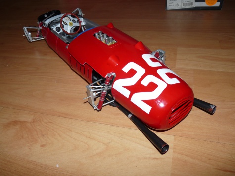 Ferrari 156 P 1960 Ferrari 156 P 1960