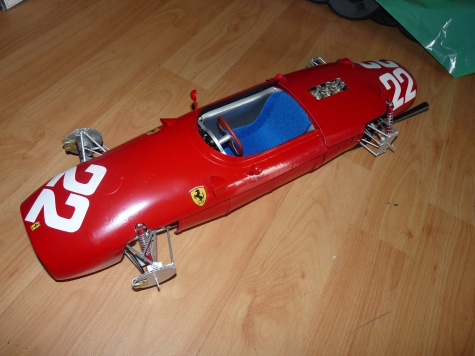 Ferrari 156 P 1960 Ferrari 156 P 1960