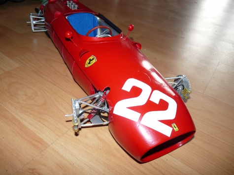Ferrari 156 P 1960 Ferrari 156 P 1960