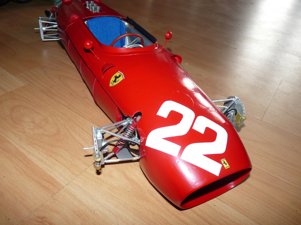 Ferrari 156 P 1960 (Plná velikost v novém okně) Ferrari 156 P 1960