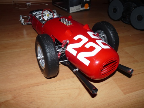 Ferrari 156 P 1960 Ferrari 156 P 1960
