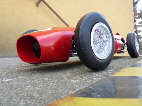 Ferrari 156 P 1960 Ferrari 156 P 1960