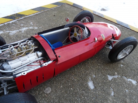 Ferrari 156 P 1960 Ferrari 156 P 1960