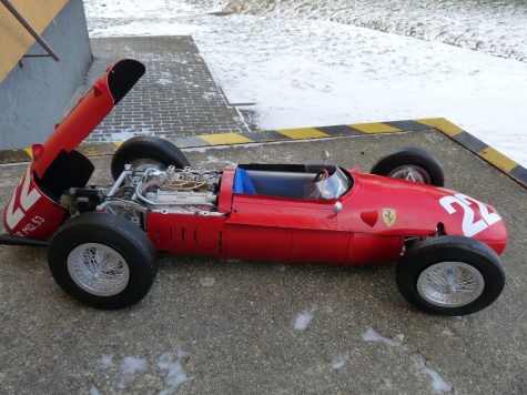 Ferrari 156 P 1960 Ferrari 156 P 1960