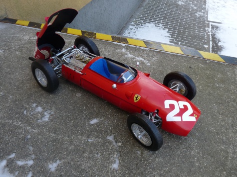Ferrari 156 P 1960 Ferrari 156 P 1960