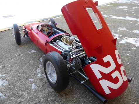 Ferrari 156 P 1960 Ferrari 156 P 1960