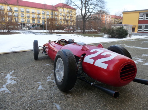 Ferrari 156 P 1960 Ferrari 156 P 1960