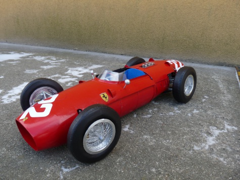 Ferrari 156 P 1960 Ferrari 156 P 1960