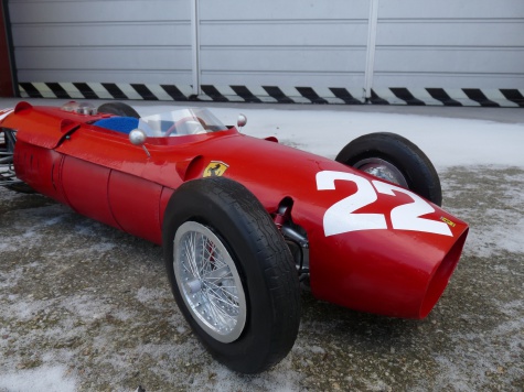 Ferrari 156 P 1960 Ferrari 156 P 1960