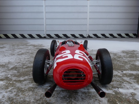 Ferrari 156 P 1960 Ferrari 156 P 1960