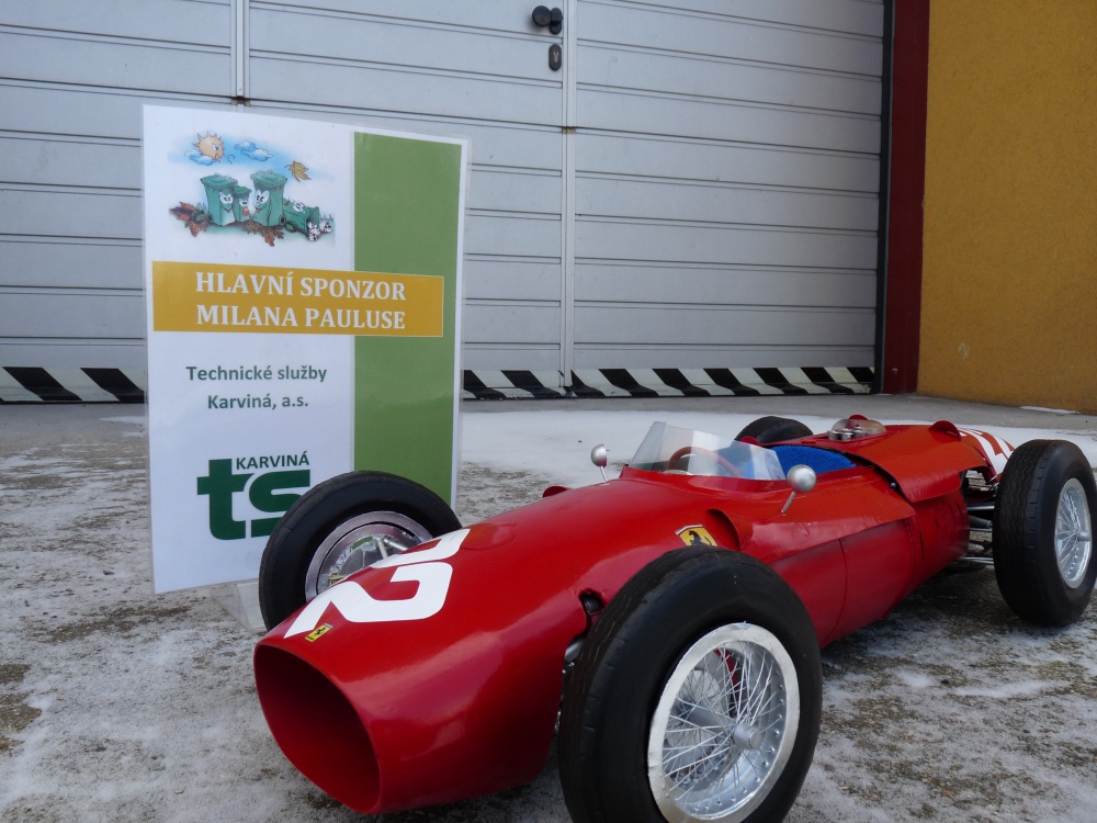 Ferrari 156 P 1960 (Plná velikost v novém okně) Ferrari 156 P 1960