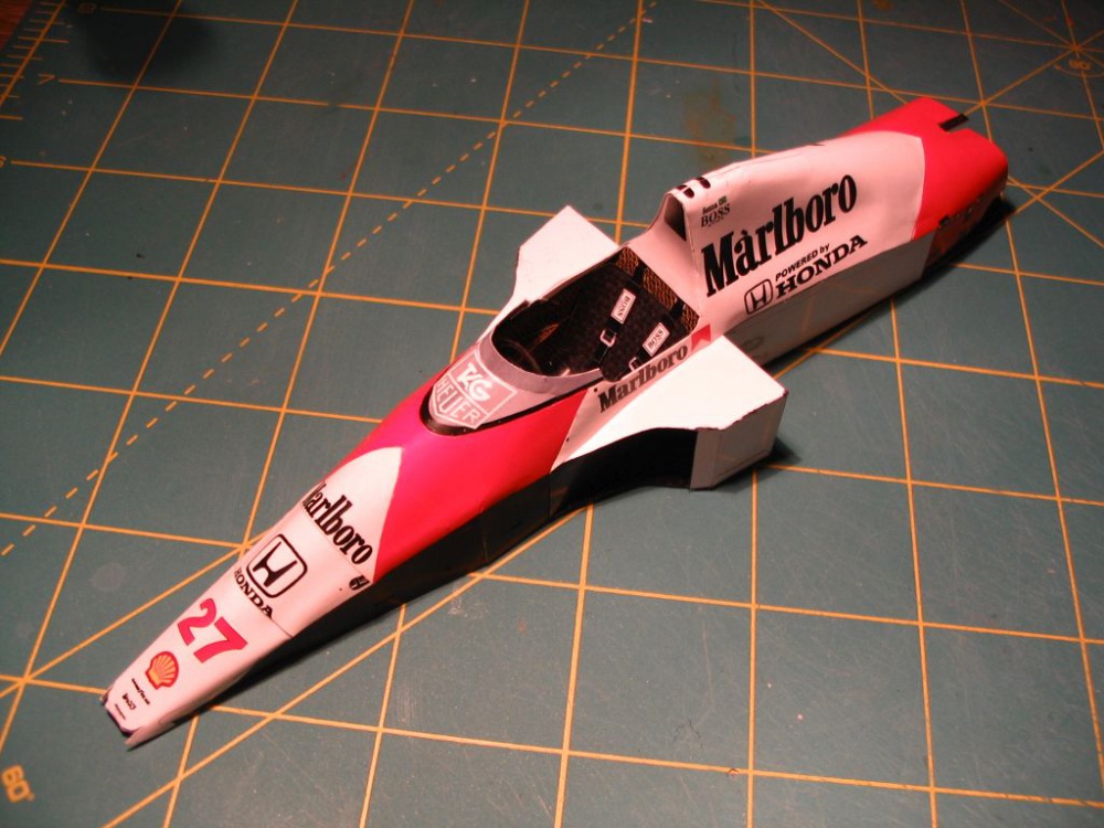 McLaren MP4/5B, 1990 (Plná velikost v novém okně) McLaren MP4/5B, 1990