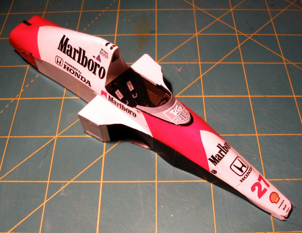 McLaren MP4/5B, 1990 (Plná velikost v novém okně) McLaren MP4/5B, 1990
