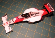 McLaren MP4/5B, 1990