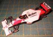 McLaren MP4/5B, 1990