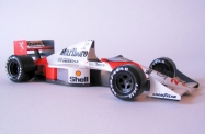 McLaren MP4/5B, 1990