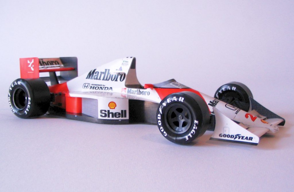 McLaren MP4/5B, 1990 (Plná velikost v novém okně) McLaren MP4/5B, 1990