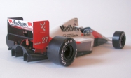McLaren MP4/5B, 1990