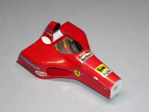 Ferrari 412T1 - Gerhard Berger - GP Monaka 1994