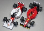 Ferrari 412T1 - Gerhard Berger - GP Monaka 1994