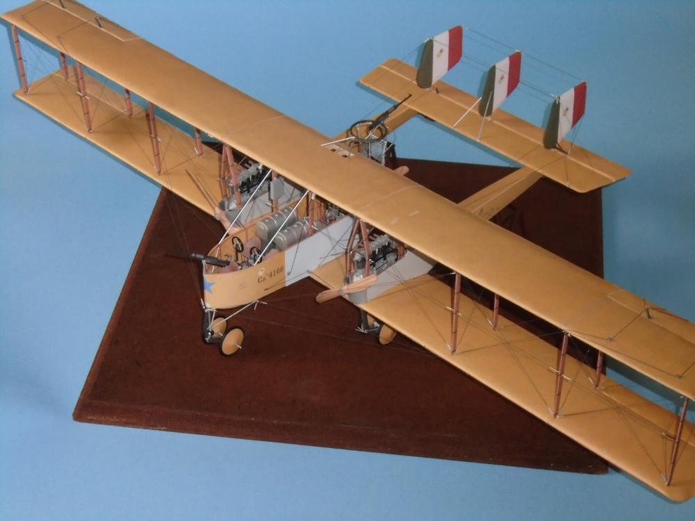 Caproni Ca 3 (Plná velikost v novém okně) Caproni Ca 3