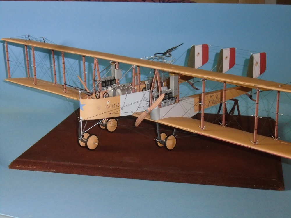 Caproni Ca 3 (Plná velikost v novém okně) Caproni Ca 3