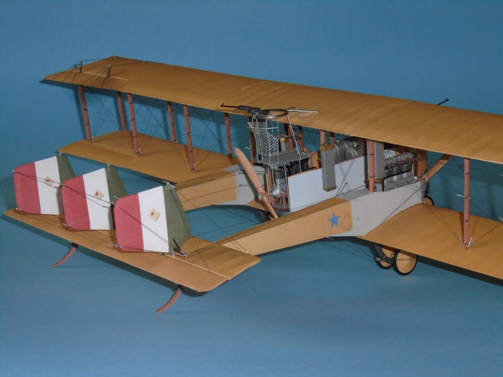 Caproni Ca 3 (Plná velikost v novém okně) Caproni Ca 3