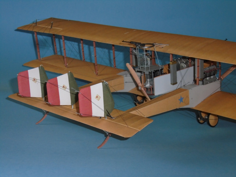 Caproni Ca 3 (Plná velikost v novém okně) Caproni Ca 3