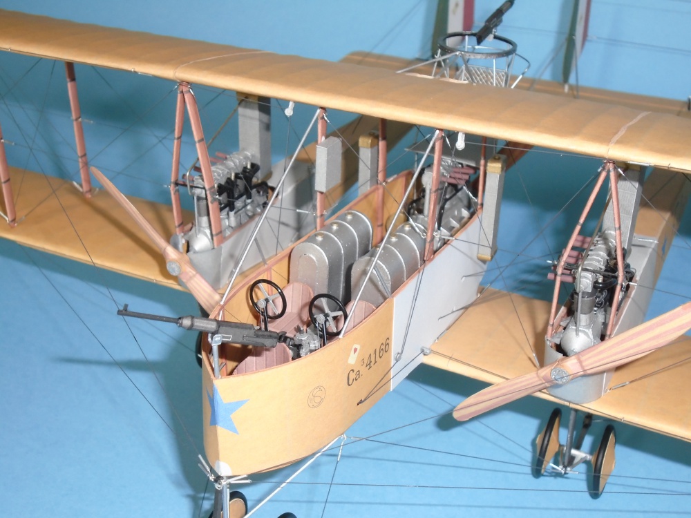 Caproni Ca 3 (Plná velikost v novém okně) Caproni Ca 3