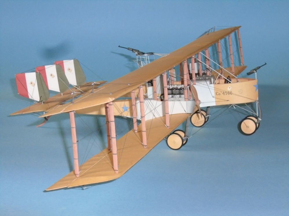 Caproni Ca 3 (Plná velikost v novém okně) Caproni Ca 3