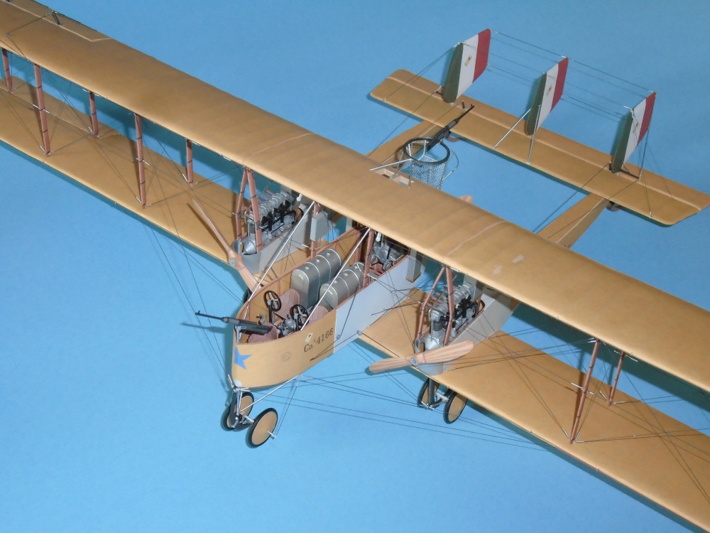 Caproni Ca 3 (Plná velikost v novém okně) Caproni Ca 3