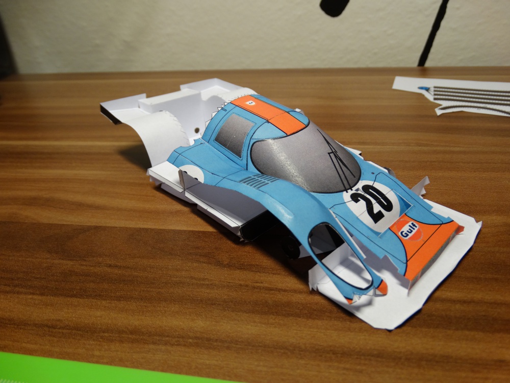 Porsche 917 K #20 McQueen (Plná velikost v novém okně) Porsche 917 K #20 McQueen
