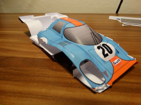 Porsche 917 K #20 McQueen Porsche 917 K #20 McQueen