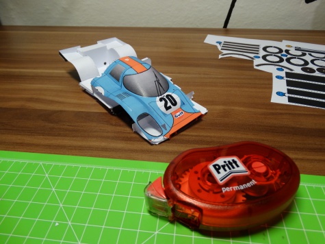 Porsche 917 K #20 McQueen Porsche 917 K #20 McQueen