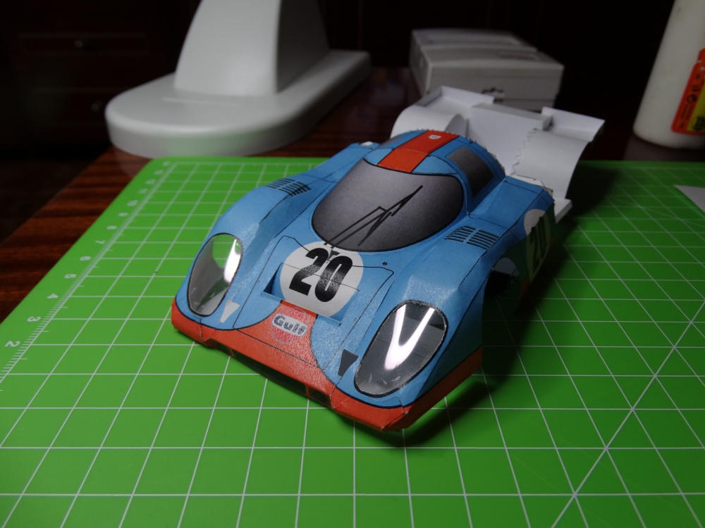 Porsche 917 K #20 McQueen (Plná velikost v novém okně) Porsche 917 K #20 McQueen