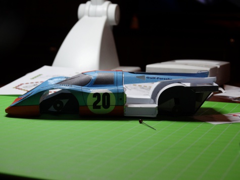 Porsche 917 K #20 McQueen Porsche 917 K #20 McQueen