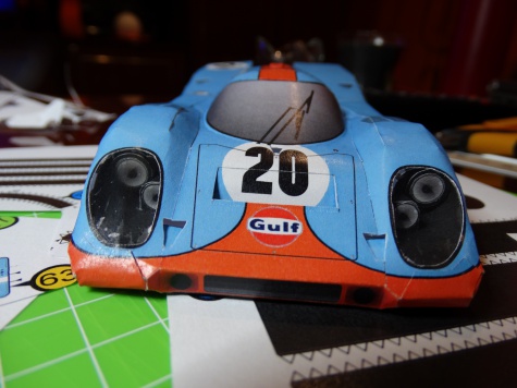 Porsche 917 K #20 McQueen Porsche 917 K #20 McQueen