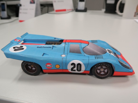 Porsche 917 K #20 McQueen Porsche 917 K #20 McQueen