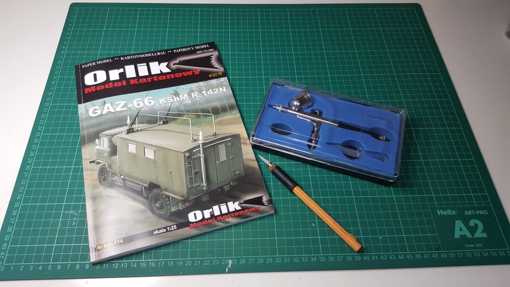 GAZ-66 KShM R-142N (Plná velikost v novém okně) GAZ-66 KShM R-142N
