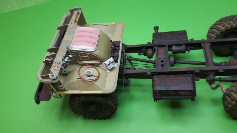 GAZ-66 KShM R-142N GAZ-66 KShM R-142N