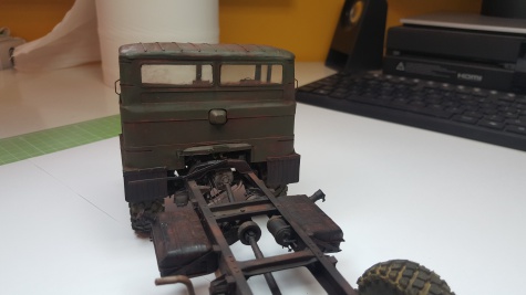 GAZ-66 KShM R-142N GAZ-66 KShM R-142N