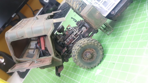 GAZ-66 KShM R-142N