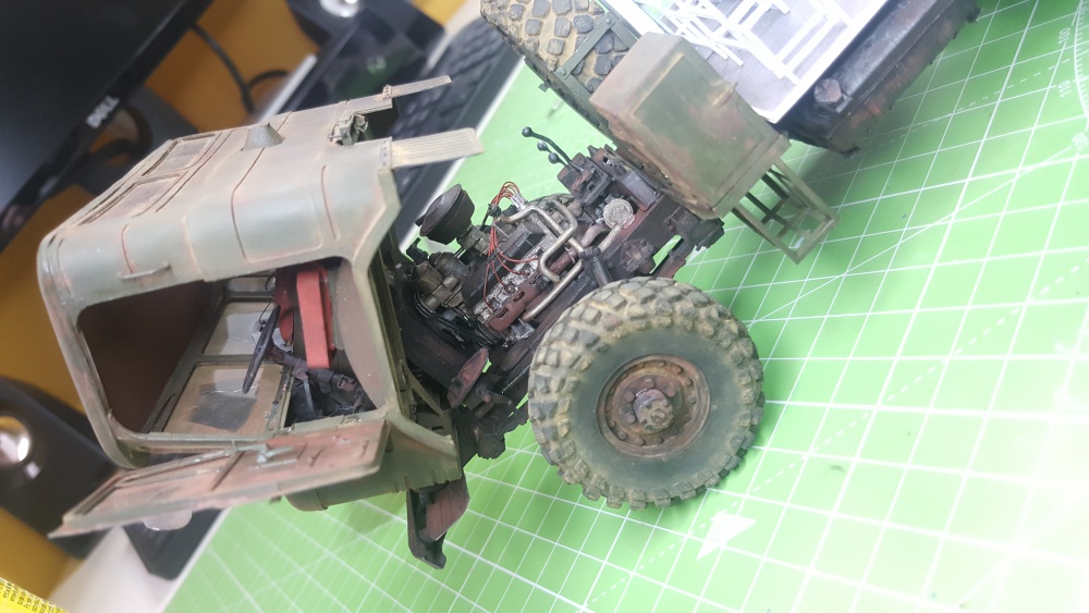 GAZ-66 KShM R-142N (Plná velikost v novém okně) GAZ-66 KShM R-142N