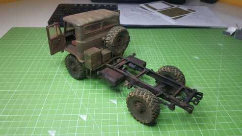 GAZ-66 KShM R-142N