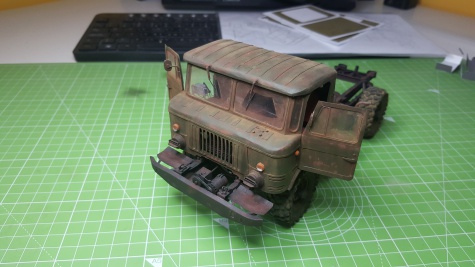 GAZ-66 KShM R-142N