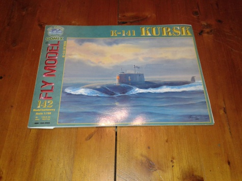 K 141 Kursk Hotovo K 141 Kursk Hotovo