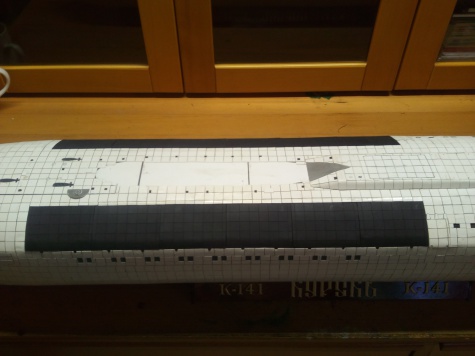 K 141 Kursk Hotovo