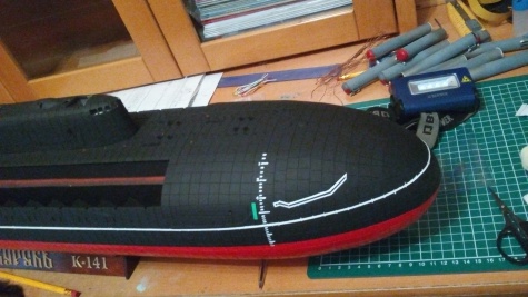 K 141 Kursk Hotovo K 141 Kursk Hotovo